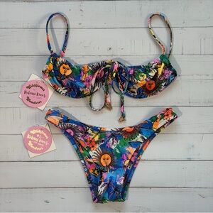 Kulani Kinis x Lexi Hidalgo Wild Sunchild Bikini Set